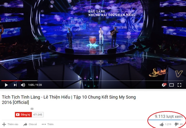 Bài hát hay nhất của Cao Bá Hưng lại bị dislike gấp đôi lượt like! - Ảnh 8.