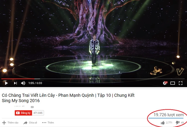 Bài hát hay nhất của Cao Bá Hưng lại bị dislike gấp đôi lượt like! - Ảnh 11.