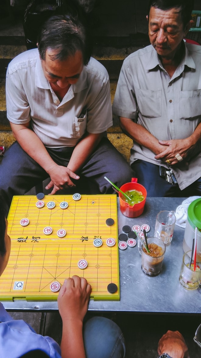 Bo anh Sai Gon ruc ro ngay giap Tet chup bang smartphone hinh anh 11