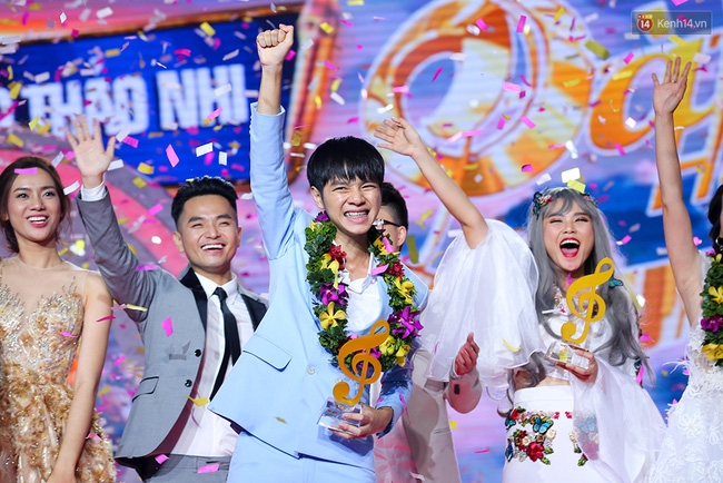 Cao Bá Hưng lên ngôi Quán quân Sing My Song mùa đầu tiên! - Ảnh 7.