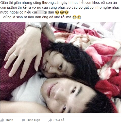  Đằng sau câu chuyện nóng hổi về chàng trai khoe vợ bá đạo: Nhà em có nuôi một con vợ - Ảnh 1.