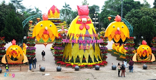 Linh vat Tet 'mai am hanh phuc' o Quang Ngai hinh anh 1