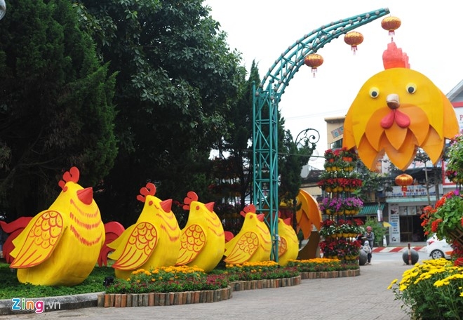 Linh vat Tet 'mai am hanh phuc' o Quang Ngai hinh anh 2