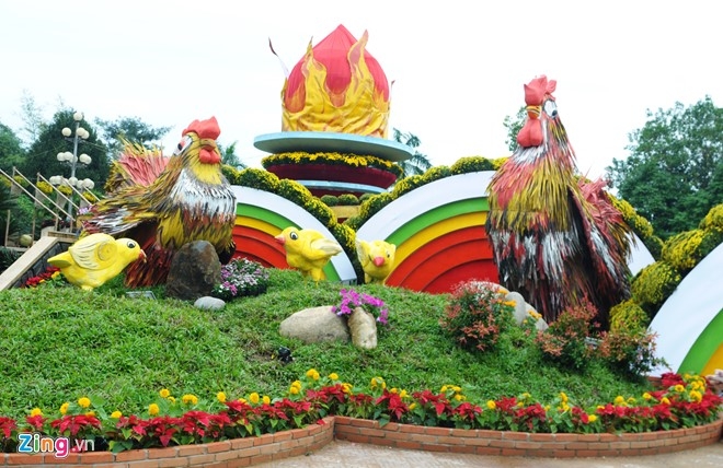 Linh vat Tet 'mai am hanh phuc' o Quang Ngai hinh anh 4