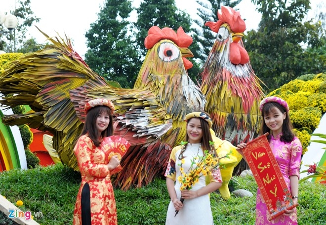 Linh vat Tet 'mai am hanh phuc' o Quang Ngai hinh anh 5