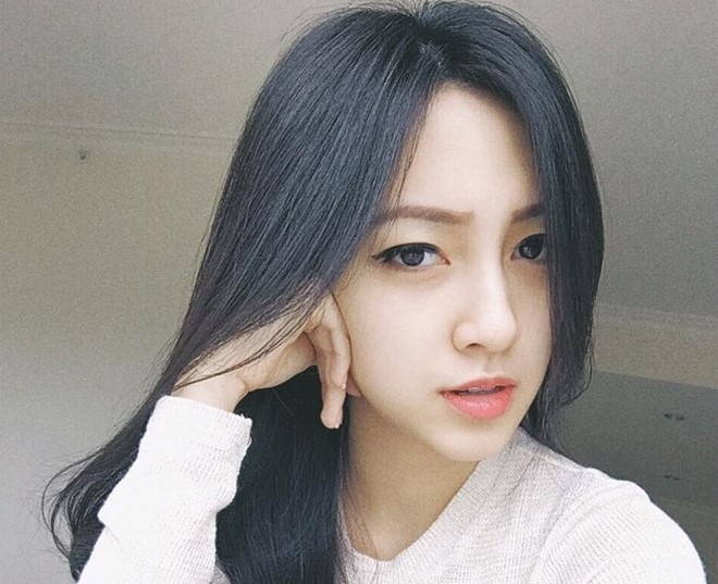 Ngam ve dep cua nhung hot girl Viet lai Tay hinh anh 8