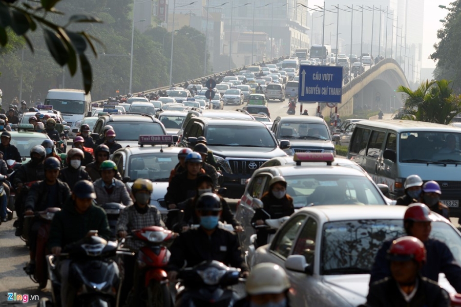 Oto tran ra duong, Ha Noi un tac nghiem trong hinh anh 8