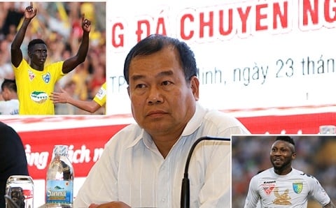 Samson, Omar va bo mat that cua V-League hinh anh