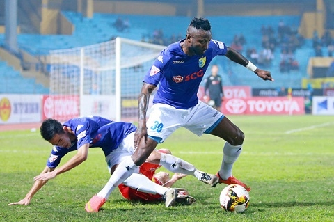 Samson, Omar va bo mat that cua V-League hinh anh 2