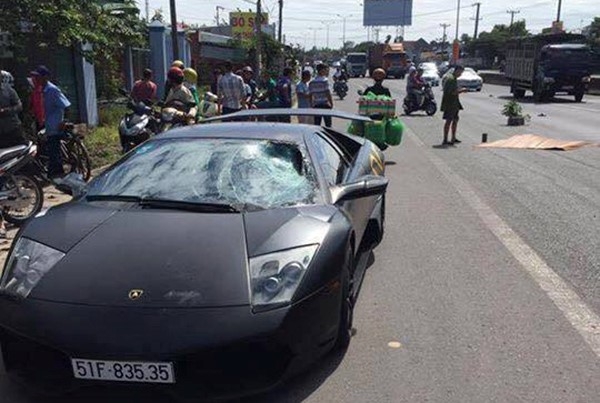 Sieu xe Lamborghini tong chet nguoi o Dong Nai, xu sao? hinh anh 2