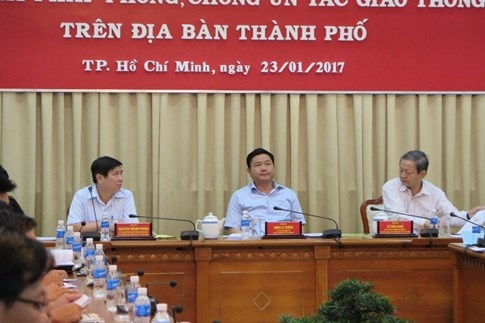TP.HCM đề xuất phụ thu, giữ tiền phạt giao thông, đầu tư chống ùn tắc - ảnh 2