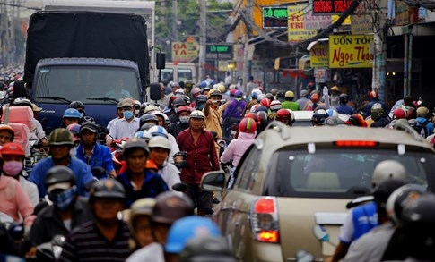 TP.HCM đề xuất phụ thu, giữ tiền phạt giao thông, đầu tư chống ùn tắc - ảnh 3