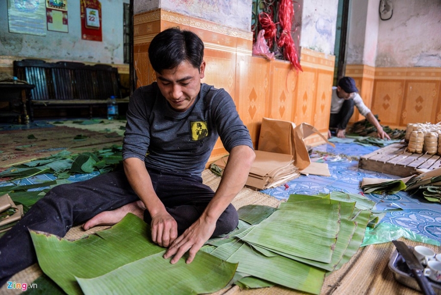 Banh chung, gio cha lam khong kip ban ngay can Tet hinh anh 9
