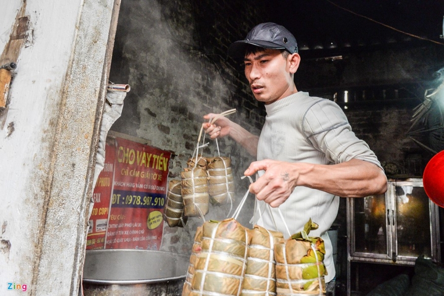 Banh chung, gio cha lam khong kip ban ngay can Tet hinh anh 12