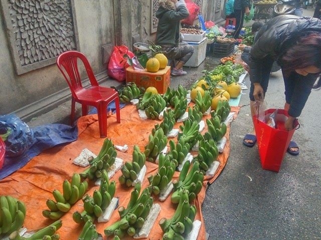 Giap Tet, chuoi xanh tang gia tu 20.000 len 200.000 dong hinh anh 2
