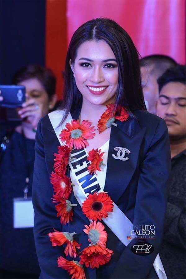 Những hình ảnh mới nhất của Lệ Hằng trong cuộc thi đều rất tươi tắn, nổi bật. Tuy nhiên, năm nay cuộc thi lại đổi luật, chỉ chọn top 12 chung cuộc nên thực sự tình thế lại vô cùng khó khăn cho Lệ Hằng khi kiếm chiếc vé bước vào nhóm xuất sắc nhất.