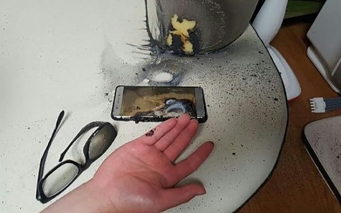 Sasung nói rằng khiếm khuyết pin của Note 7 là nguyên nhân khiến họ trì hoãn ra mắt Galaxy S8