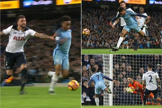 Toure mang Sterling vi khong biet an va hinh anh 1