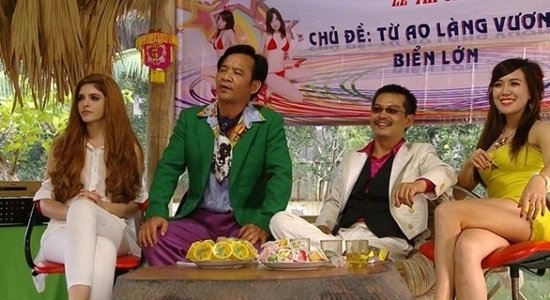 Cười nghiêng ngả với phim hài Tết của Công Lý, Quang Tèo