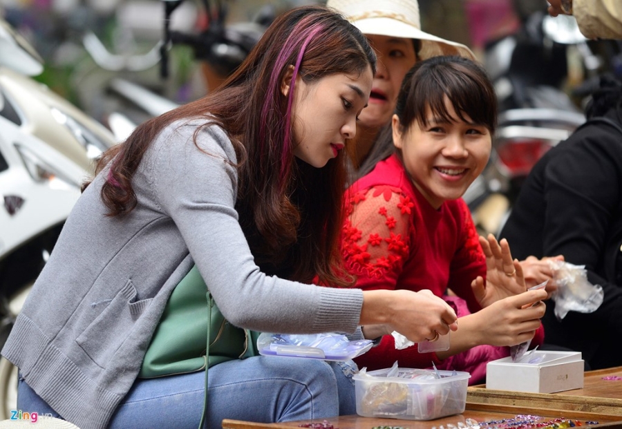 Da quy bay ban nhu rau dip can Tet hinh anh 7