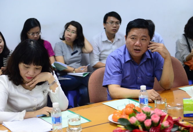 Đến chợ đầu mối, bí thư Thăng hỏi nguồn gốc hàng hóa 