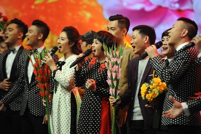 Gala Giai dieu tu hao phat song dung mong 1 Tet hinh anh 12