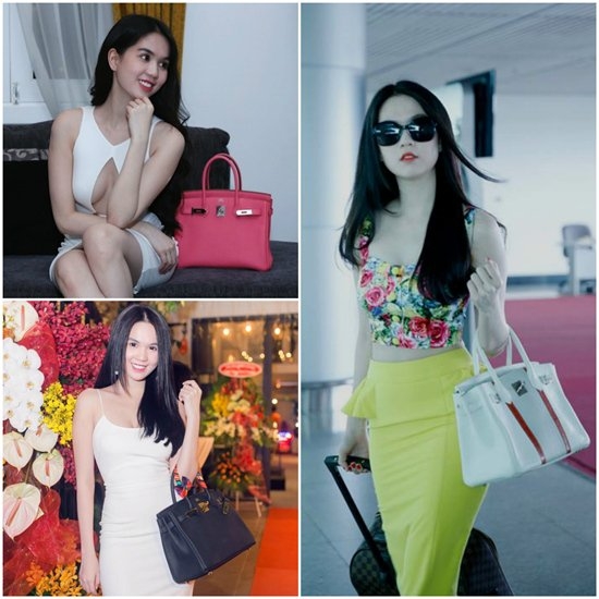 Không cần Hoàng Kiều, Ngọc Trinh cũng đã là 'đại gia'
