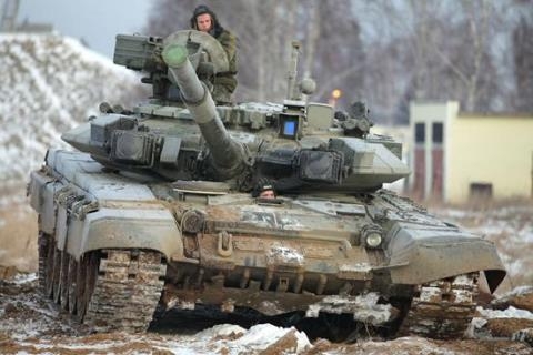  Nguyên nhân sốc khiến kíp lái T-90 phải mở cửa tại Syria - Ảnh 1.