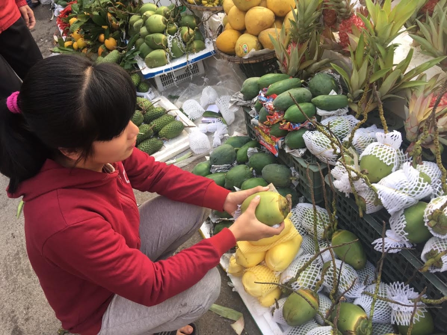 Quả Dư thừa: Trái cây cúng tết hot nhất 2017 Hà Nội
