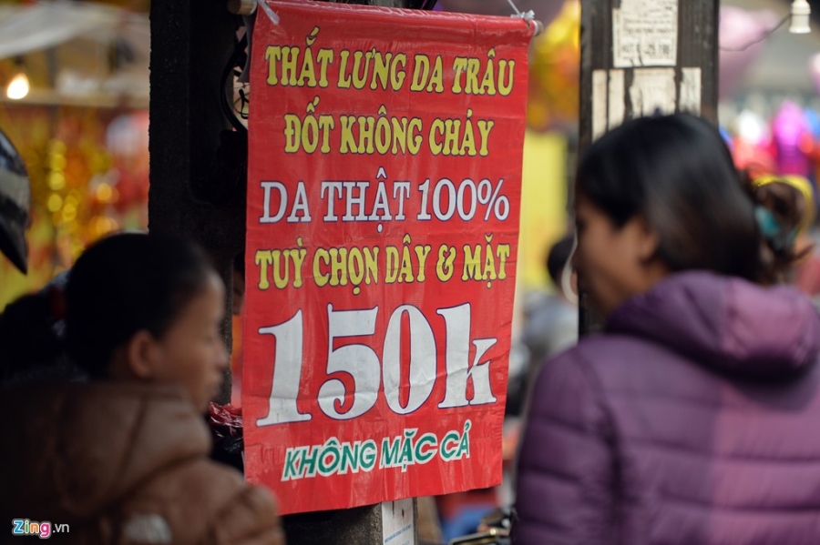 Sam Tet giam gia o pho co Ha Noi hinh anh 6
