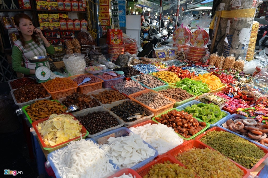 Sam Tet giam gia o pho co Ha Noi hinh anh 12
