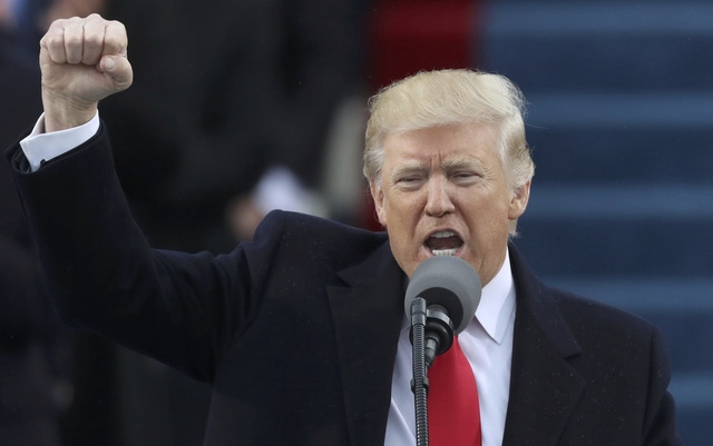 Tổng thống Mỹ Donald Trump (Ảnh: Reuters)