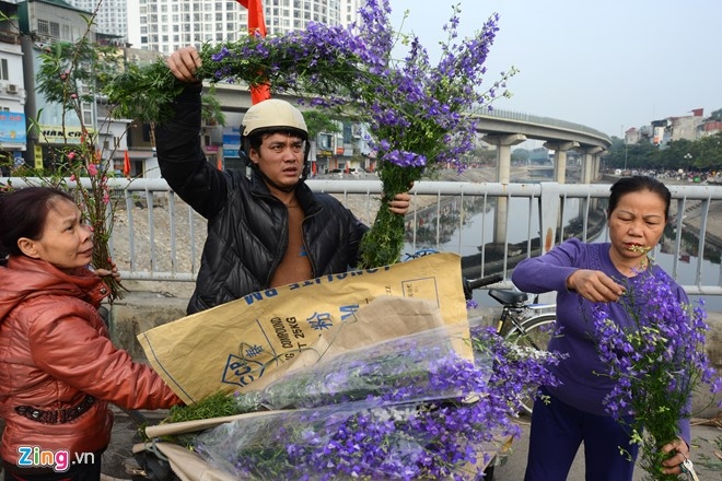 Nguoi Ha Noi tap nap mua sam trong phien cho 29 Tet hinh anh 5