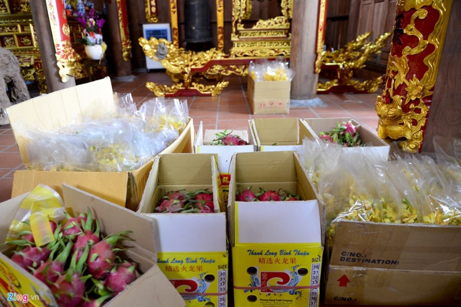 Nha tho To cua Hoai Linh duoc trang tri don Tet Dinh Dau hinh anh 6