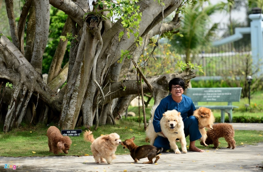 Nha tho To cua Hoai Linh duoc trang tri don Tet Dinh Dau hinh anh 20