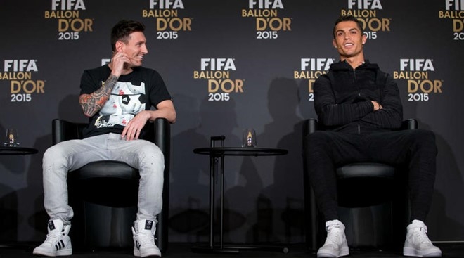 Ronaldo: Ho con lay con toi va con Messi ra de so sanh hinh anh 1