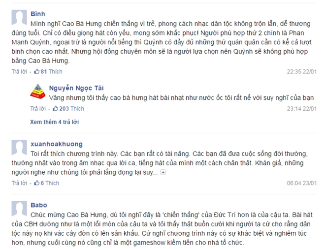Tiet muc cua Cao Ba Hung co luong dislike ky luc hinh anh 3