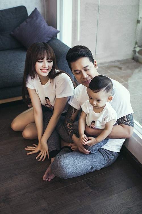 Vo Le Hoang (The Men) bi mat sinh con thu 2 hinh anh 2