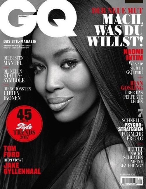 ‘Báo đen’ Naomi Campbell U50 vẫn táo bạo rực lửa ảnh 8