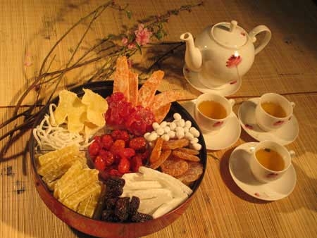 Những bất lợi khi sử dụng mứt Tết không đúng cách - 1