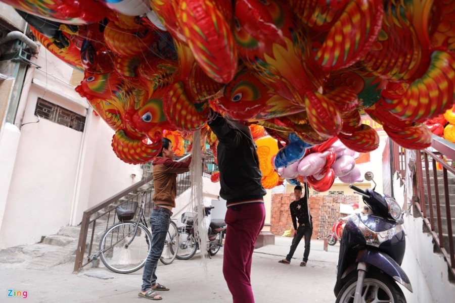 Pho phuong Ha Noi, Sai Gon chieu 30 Tet hinh anh 6