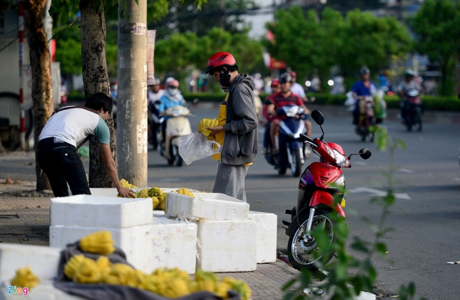 Pho phuong Ha Noi, Sai Gon chieu 30 Tet hinh anh 8
