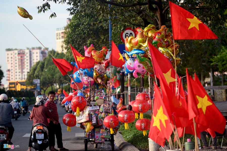 Pho phuong Ha Noi, Sai Gon chieu 30 Tet hinh anh 9