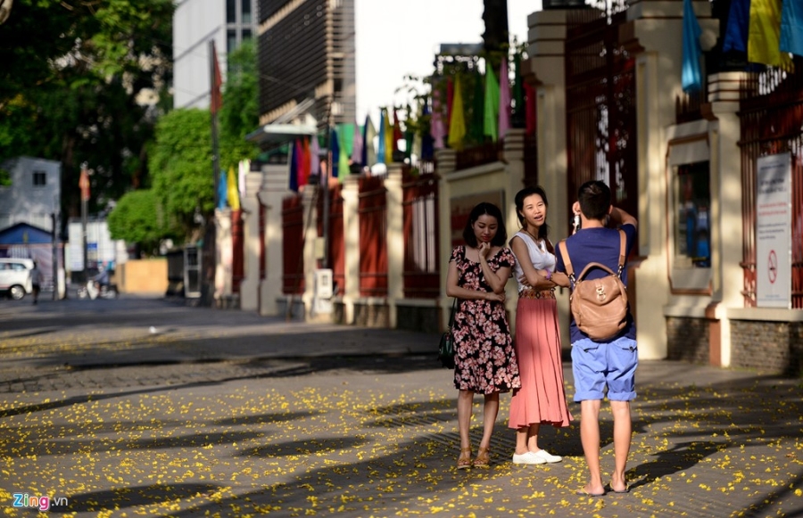 Pho phuong Ha Noi, Sai Gon chieu 30 Tet hinh anh 10
