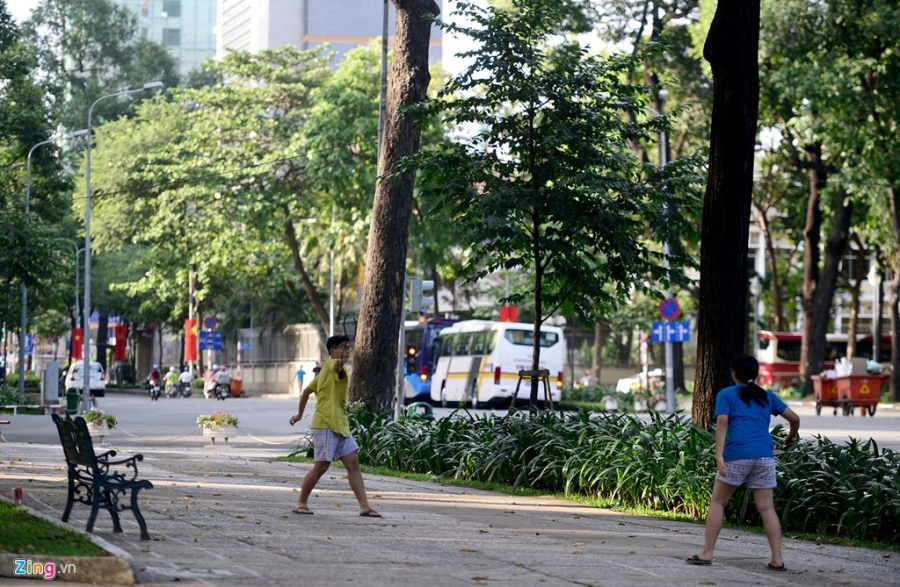 Pho phuong Ha Noi, Sai Gon chieu 30 Tet hinh anh 11