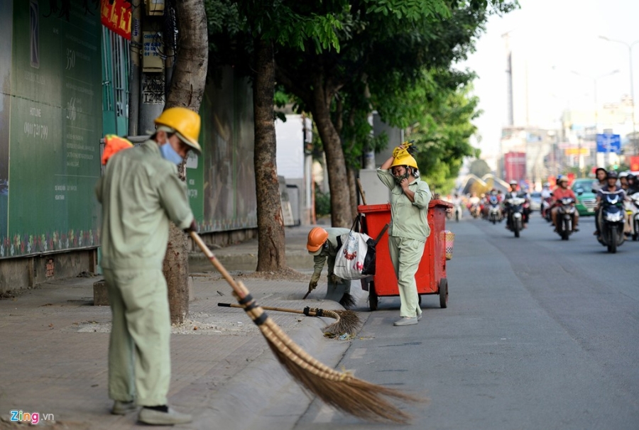 Pho phuong Ha Noi, Sai Gon chieu 30 Tet hinh anh 14