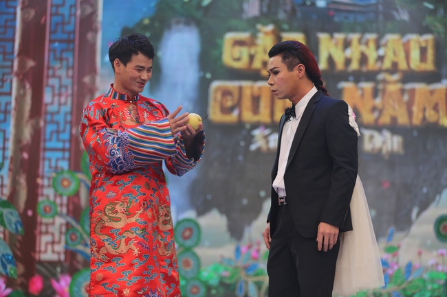 Táo Quân 2017: Khán giả và các Táo bất ngờ với cô Đẩu mới toanh! - Ảnh 1.