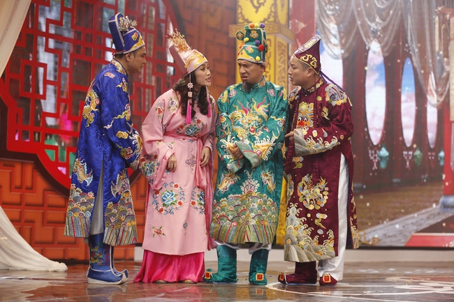 Táo Quân 2017: Khán giả và các Táo bất ngờ với cô Đẩu mới toanh! - Ảnh 8.