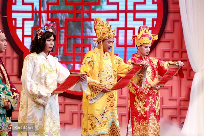 Táo Quân 2017: Khán giả và các Táo bất ngờ với cô Đẩu mới toanh! - Ảnh 12.