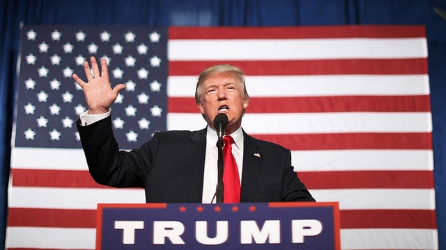 Tổng thống Mỹ Donald Trump. (Ảnh: AFP) 